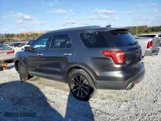 2016 Ford Explorer Platinum with VIN 1FM5K8HT6GGC69842, listed as a Copart auction lot 49149155 with 212,188 mi miles and Clean Title. Bid and sale history available at carsss.com. Image 2.