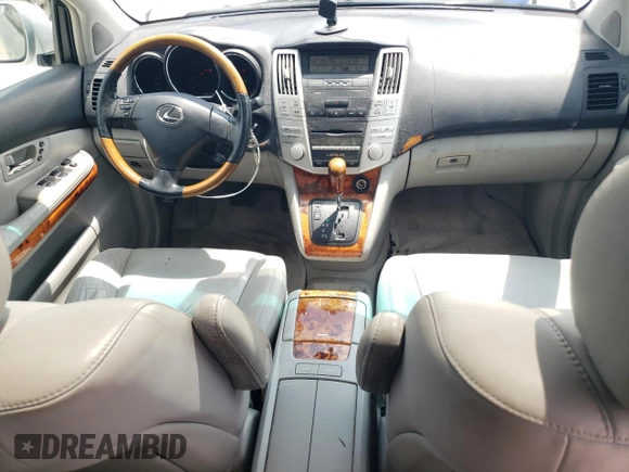 2008 Lexus RX 350 with VIN 2T2GK31U68C050636, listed as a Copart auction lot 55334175 with 288,791 mi miles and Clean Title. Bid and sale history available at DreamBid. Image 8.