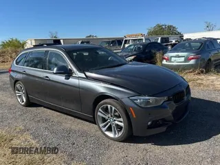 2017 BMW 3 Series 330i xDrive with VIN WBA8K3C38HA022948, listed as a Copart auction lot 83856324 with 34,232 mi miles and Clean Title. Bid and sale history available at carsss.com. Image 1.