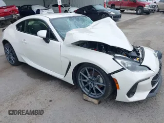 2023 Subaru BRZ Limited with VIN JF1ZDBE1XP9704517, listed as a IAAI auction lot 41009757 with 1 mi miles. Bid and sale history available at carsss.com. Image 1.