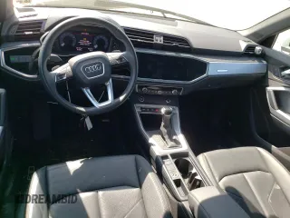 2021 Audi Q3 S line Premium with VIN WA1DECF39M1013524, listed as a Copart auction lot 52467353 with 36,107 mi miles. Bid and sale history available at carsss.com. Image 8.