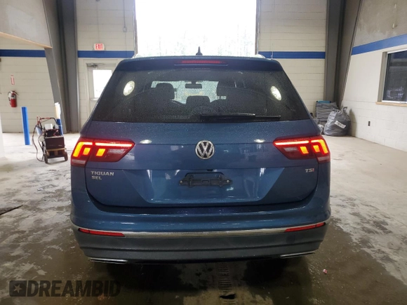 2018 Volkswagen Tiguan SEL с VIN 3VV3B7AX9JM025975, выставлен на аукционе Copart как лот 58786895 с пробегом 84 778 миль миль и Списание • Salvage title. История ставок и продаж доступна на DreamBid. Изображение 6.