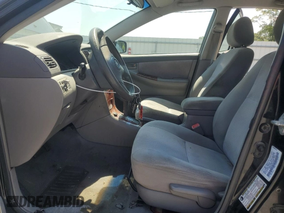 2005 Toyota Corolla CE with VIN 1NXBR32E25Z552054, listed as a Copart auction lot 63416885 with 299,999 mi miles and Clean title. Bid and sale history available at DreamBid. Image 7.