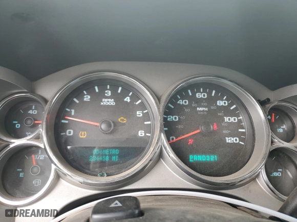 2008 GMC Sierra 1500 SLE1 with VIN 2GTEK13M481204658, listed as a Copart auction lot 79050264 with 234,458 mi miles and Salvage Title. Bid and sale history available at carsss.com. Image 9.
