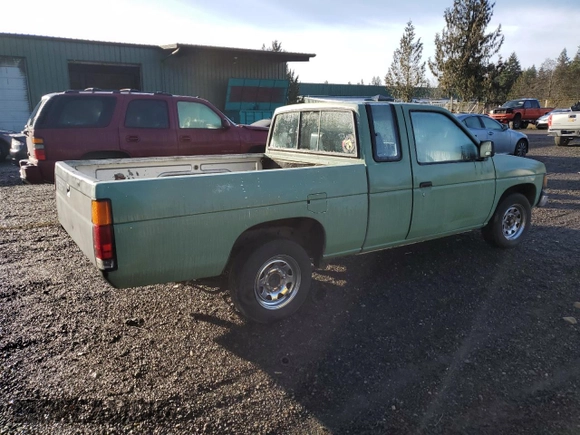1989 Nissan Hardbody z VIN 1N6ND16S1KC396897, wystawiony jako Copart lot #85928624 z przebiegiem 148 866 mil mil oraz Szkody całkowita. Historia ofert i sprzedaży dostępna na DreamBid. Obrazek 3.