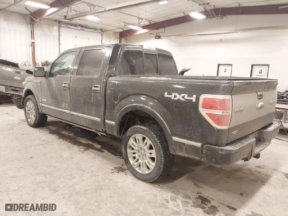 2014 Ford F-150 XL with VIN 1FTFW1ETXEFC67698, listed as a IAAI auction lot 41396295 with 174,096 mi miles. Bid and sale history available at carsss.com. Image 3.