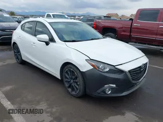 2016 Mazda 3 S Grand Touring z VIN JM1BM1N36G1344247, wystawiony jako IAAI lot #41382859 z przebiegiem 40 710 mil mil oraz . Historia ofert i sprzedaży dostępna na DreamBid. Obrazek 1.