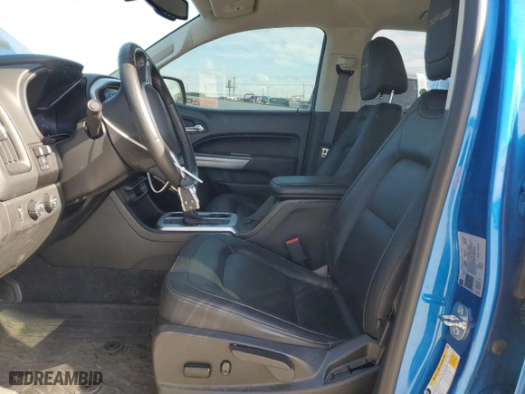 2022 Chevrolet Colorado 4WD ZR2 with VIN 1GCGTEEN0N1309640, listed as a Copart auction lot 47205285 with 30,936 mi miles and Salvage Title. Bid and sale history available at carsss.com. Image 7.