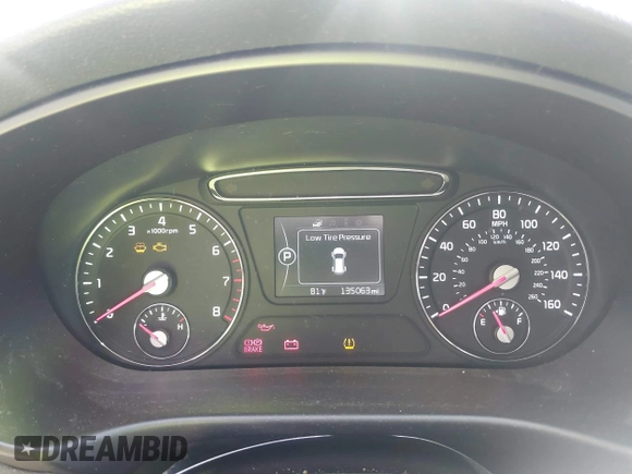 2017 Kia Sorento LX z VIN 5XYPG4A32HG210423, wystawiony jako IAAI lot #42283318 z przebiegiem 135 063 mil mil oraz . Historia ofert i sprzedaży dostępna na DreamBid. Obrazek 7.