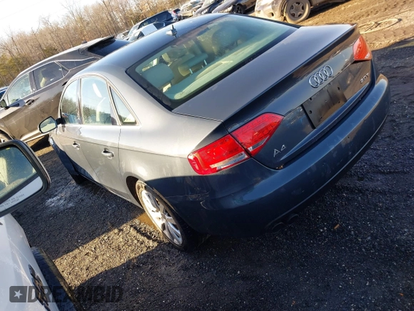 2011 Audi A4 Premium Plus z VIN WAUEFAFL4BN038491, wystawiony jako IAAI lot #41366820 z przebiegiem 77 042 mil mil oraz . Historia ofert i sprzedaży dostępna na DreamBid. Obrazek 3.