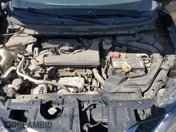 2016 Nissan Rogue SV z VIN KNMAT2MV5GP686972, wystawiony jako Copart lot #54417065 z przebiegiem 82 752 mil mil oraz Szkoda całkowita • Salvage title. Historia ofert i sprzedaży dostępna na DreamBid. Obrazek 12.