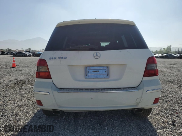 2010 Mercedes-Benz GLK 350 with VIN WDCGG5GB2AF423511, listed as a Copart auction lot 53867295 with 194,517 mi miles and Salvage Title. Bid and sale history available at DreamBid. Image 6.