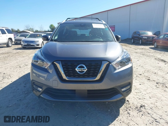2020 Nissan Kicks SR with VIN 3N1CP5DV7LL514840, listed as a IAAI auction lot 41818362 with 77,891 mi miles. Bid and sale history available at carsss.com. Image 12.