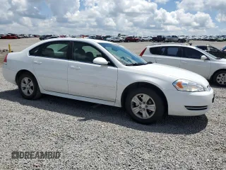 2014 Chevrolet Impala LS with VIN 2G1WA5E30E1155904, listed as a Copart auction lot 56856485 with 149,977 mi miles and Salvage title. Bid and sale history available at DreamBid. Image 4.