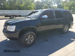 2011 Chevrolet Tahoe LT with VIN 1GNSKBE01BR301955, listed as a Copart auction lot 55555975 with Not provided miles and Salvage title. Bid and sale history available at DreamBid. Image 1.