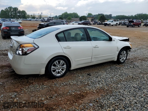 2012 Nissan Altima S with VIN 1N4AL2AP2CN436199, listed as a Copart auction lot 54697905 with 196,224 mi miles and Salvage Title. Bid and sale history available at DreamBid. Image 3.