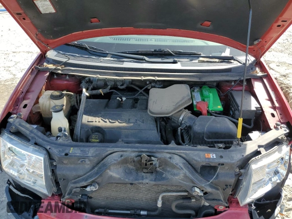 2010 Lincoln MKX with VIN 2LMDJ8JC2ABJ31128, listed as a Copart auction lot 41861205 with 56,661 mi miles and Salvage Title. Bid and sale history available at DreamBid. Image 12.