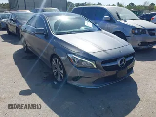 2019 Mercedes-Benz CLA with VIN WDDSJ4EB0KN768581, listed as a IAAI auction lot 41856086 with 41,864 mi miles. Bid and sale history available at carsss.com. Image 1.