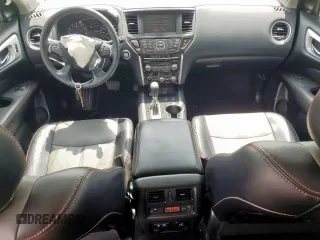 2020 Nissan Pathfinder SL z VIN 5N1DR2CN6LC603558, wystawiony jako Copart lot #50756525 z przebiegiem 53 421 mil mil oraz Szkoda całkowita • Salvage title. Historia ofert i sprzedaży dostępna na DreamBid. Obrazek 8.