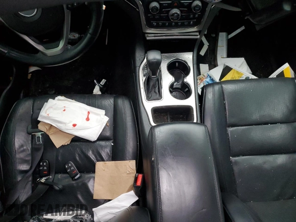 2018 Jeep Grand Cherokee High Altitude z VIN 1C4RJECG2JC472159, wystawiony jako Copart lot #42973575 z przebiegiem Nie podano mil oraz Szkoda całkowita • Salvage title. Historia ofert i sprzedaży dostępna na DreamBid. Obrazek 8.