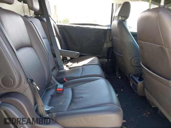 2019 Honda Odyssey EX-L with VIN 5FNRL6H74KB011915, listed as a IAAI auction lot 41898504 with 80,466 mi miles. Bid and sale history available at carsss.com. Image 8.