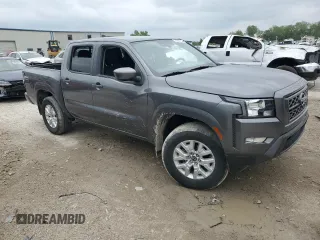 2023 Nissan Frontier SV с VIN 1N6ED1EK1PN649830, выставлен на аукционе Copart как лот 54631155 с пробегом 29 101 миль миль и Списание • Salvage title. История ставок и продаж доступна на DreamBid. Изображение 4.