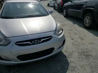 2014 Hyundai Accent GLS with VIN KMHCT4AE7EU638117, listed as a Copart auction lot 49816955 with 189,255 mi miles and Salvage Title. Bid and sale history available at carsss.com. Image 11.