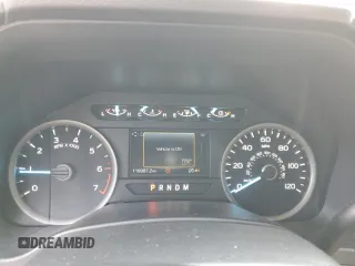 2018 Ford F-150 XL with VIN 1FTEW1EG6JFE44000, listed as a Copart auction lot 44546385 with 119,387 mi miles and Salvage Title. Bid and sale history available at carsss.com. Image 9.