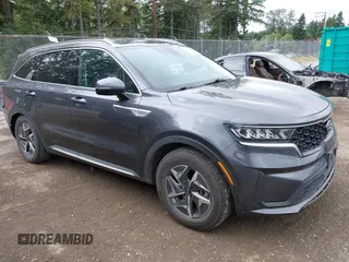 2021 Kia Sorento S with VIN KNDRG4LG0M5036878, listed as a IAAI auction lot 42544031 with 62,059 mi miles and . Bid and sale history available at DreamBid. Image 13.