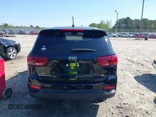 2019 Kia Sorento L with VIN 5XYPG4A38KG574269, listed as a IAAI auction lot 42003610 with 129,896 mi miles and . Bid and sale history available at DreamBid. Image 17.
