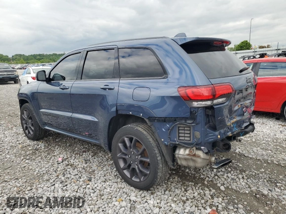 2021 Jeep Grand Cherokee High Altitude with VIN 1C4RJFCG1MC736076, listed as a Copart auction lot 55440165 with 63,292 mi miles and Salvage title. Bid and sale history available at DreamBid. Image 2.