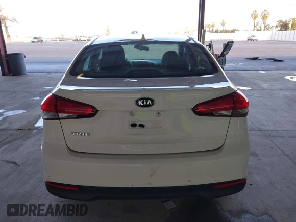 2017 Kia Forte LX with VIN 3KPFK4A7XHE045344, listed as a IAAI auction lot 41542757 with 201,944 mi miles. Bid and sale history available at carsss.com. Image 16.