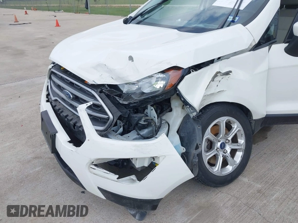 2018 Ford EcoSport SE z VIN MAJ3P1TE3JC238906, wystawiony jako IAAI lot #42312847 z przebiegiem 94 049 mil mil oraz . Historia ofert i sprzedaży dostępna na DreamBid. Obrazek 6.