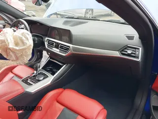 2022 BMW M4 Competition xDrive с VIN WBS33BA05NCK30873, выставлен на аукционе IAAI как лот 41983074 с пробегом 31 969 миль миль и . История ставок и продаж доступна на DreamBid. Изображение 5.