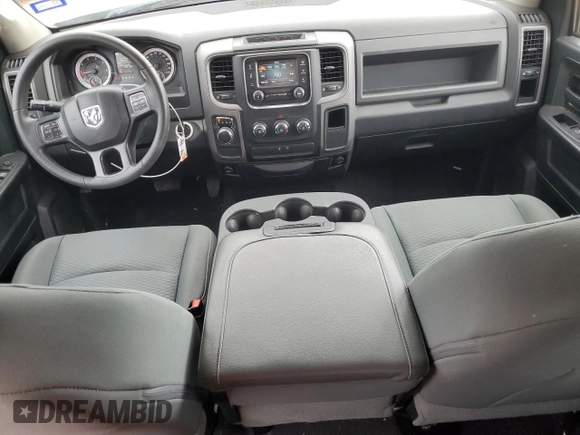 2019 Ram 1500 Tradesman с VIN 1C6RR6FG9KS729021, выставлен на аукционе Copart как лот 53325565 с пробегом 58 472 миль миль и Списание • Salvage title. История ставок и продаж доступна на DreamBid. Изображение 8.