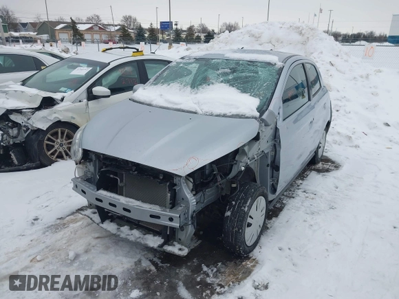 2019 Mitsubishi Mirage ES z VIN ML32A3HJ1KH007390, wystawiony jako IAAI lot #41515634 z przebiegiem 66 451 mil mil oraz . Historia ofert i sprzedaży dostępna na DreamBid. Obrazek 6.