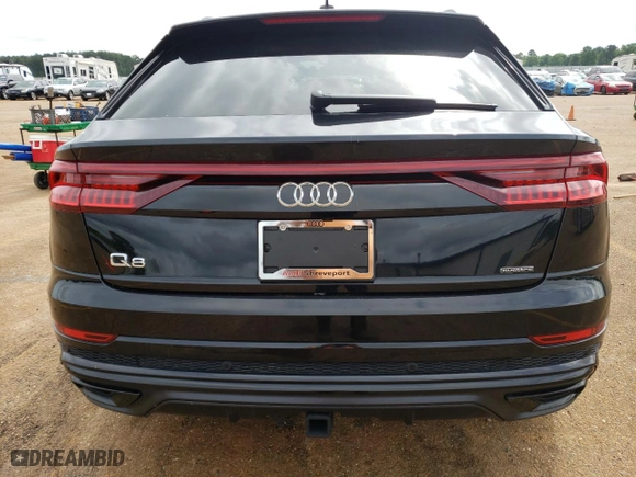 2019 Audi Q8 Prestige with VIN WA1FVAF17KD038056, listed as a Copart auction lot 47117773 with 40,237 mi miles. Bid and sale history available at carsss.com. Image 6.