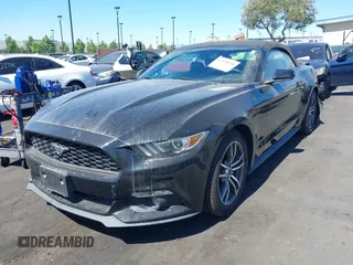 2016 Ford Mustang EcoBoost Premium with VIN 1FATP8UH6G5285054, listed as a IAAI auction lot 42598920 with 76,529 mi miles and . Bid and sale history available at DreamBid. Image 17.