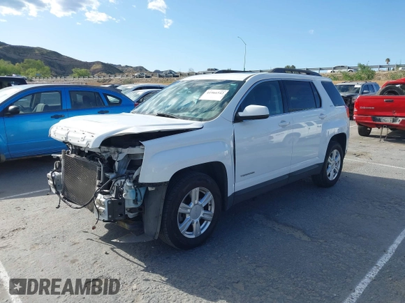 2015 GMC Terrain SLT with VIN 2GKALSEK4F6238181, listed as a IAAI auction lot 41966542 with 163,342 mi miles. Bid and sale history available at carsss.com. Image 19.