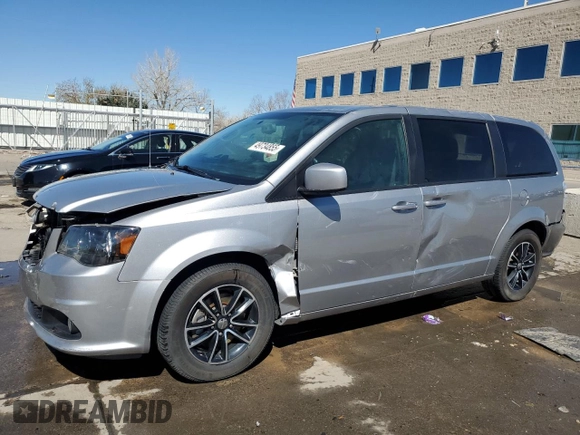 2018 Dodge Grand Caravan SXT with VIN 2C4RDGCG3JR173399, listed as a Copart auction lot 49734855 with 130,225 mi miles and Salvage Title. Bid and sale history available at DreamBid. Image 1.