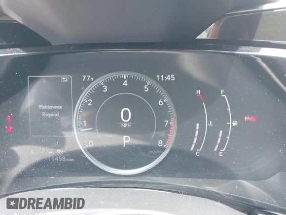 2024 Lexus NX 250 с VIN 2T2ADCAZ9RC015022, выставлен на аукционе IAAI как лот 42053721 с пробегом 11 458 миль миль и . История ставок и продаж доступна на DreamBid. Изображение 7.