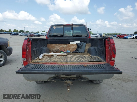 2000 Ford F-150 XL with VIN 1FTRX18W6YKA89266, listed as a Copart auction lot 65650054 with 2,483 mi miles and Clean Title. Bid and sale history available at carsss.com. Image 6.