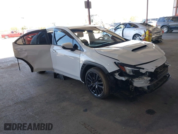 2024 Subaru WRX Premium with VIN JF1VBAH61R9810279, listed as a IAAI auction lot 42397498 with 6,616 mi miles and . Bid and sale history available at DreamBid. Image 1.