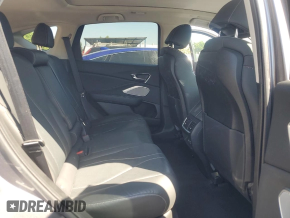 2021 Acura RDX Technology with VIN 5J8TC1H56ML012167, listed as a Copart auction lot 62325985 with 24,465 mi miles and Salvage title. Bid and sale history available at DreamBid. Image 11.