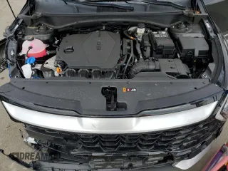 2025 Kia Sportage EX with VIN 5XYK3CDF8SG276830, listed as a Copart auction lot 53805945 with 2,019 mi miles and Salvage Title. Bid and sale history available at carsss.com. Image 12.