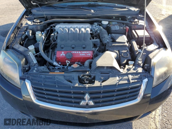 2009 Mitsubishi Galant Ralliart z VIN 4A3AB76T79E033437, wystawiony jako Copart lot #72925244 z przebiegiem 97 647 mil mil oraz Szkoda całkowita • Salvage title. Historia ofert i sprzedaży dostępna na DreamBid. Obrazek 11.