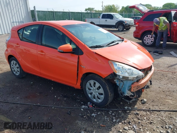 2014 Toyota Prius One z VIN JTDKDTB35E1071850, wystawiony jako IAAI lot #42084093 z przebiegiem 1 731 574 mil mil oraz . Historia ofert i sprzedaży dostępna na DreamBid. Obrazek 1.