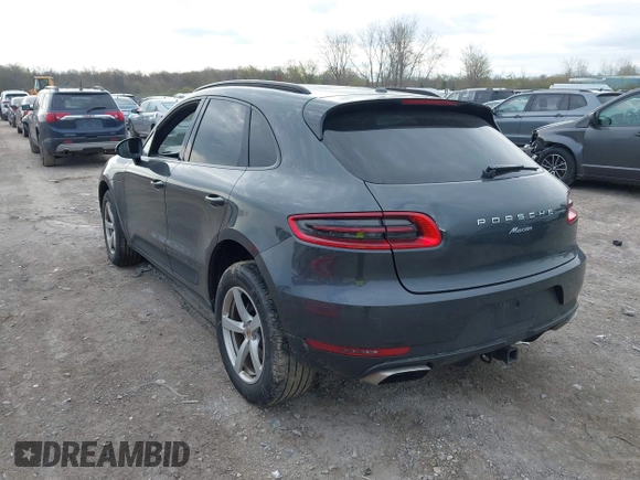 2017 Porsche Macan with VIN WP1AA2A50HLB07078, listed as a IAAI auction lot 42090855 with 124,075 mi miles and . Bid and sale history available at DreamBid. Image 3.