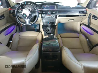 2006 BMW 3 Series 330i with VIN WBAVB33566PS10236, listed as a Copart auction lot 55469225 with 104,825 mi miles and Salvage title. Bid and sale history available at DreamBid. Image 8.