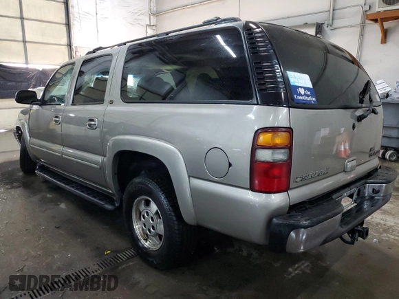 2002 Chevrolet Suburban LS with VIN 1GNFK16Z12J230280, listed as a Copart auction lot 45715015 with 0 mi miles and Salvage Title. Bid and sale history available at carsss.com. Image 2.
